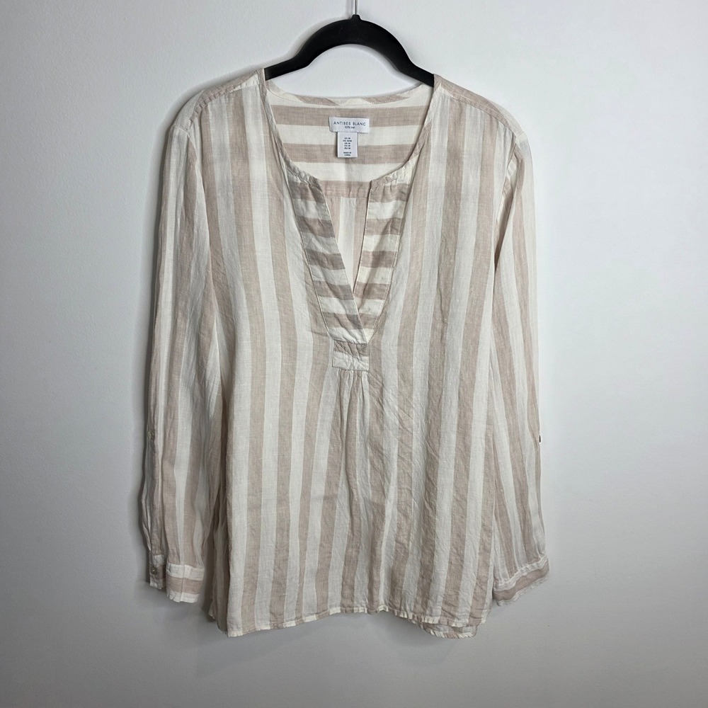 Antibes Blanc‎ Tunic Womens Medium
